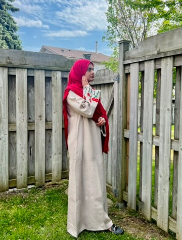 Everyday Linen Abaya Sets