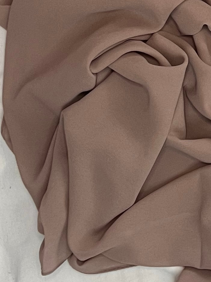 Premium Pearl Chiffon Square Scarf - Apparels F M