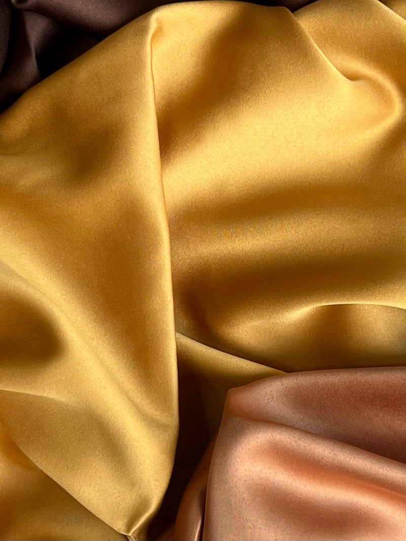 Satin Finish Square Scarf - Apparels F M