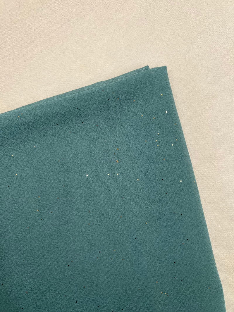 Glitter Chiffon Hijab - Apparels F M