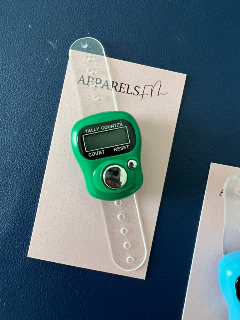 Dhikr Finger Counter