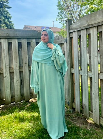 Everyday Crinkle Abaya Sets