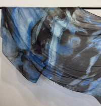 Midnight Tide - Printed Modal Hijab