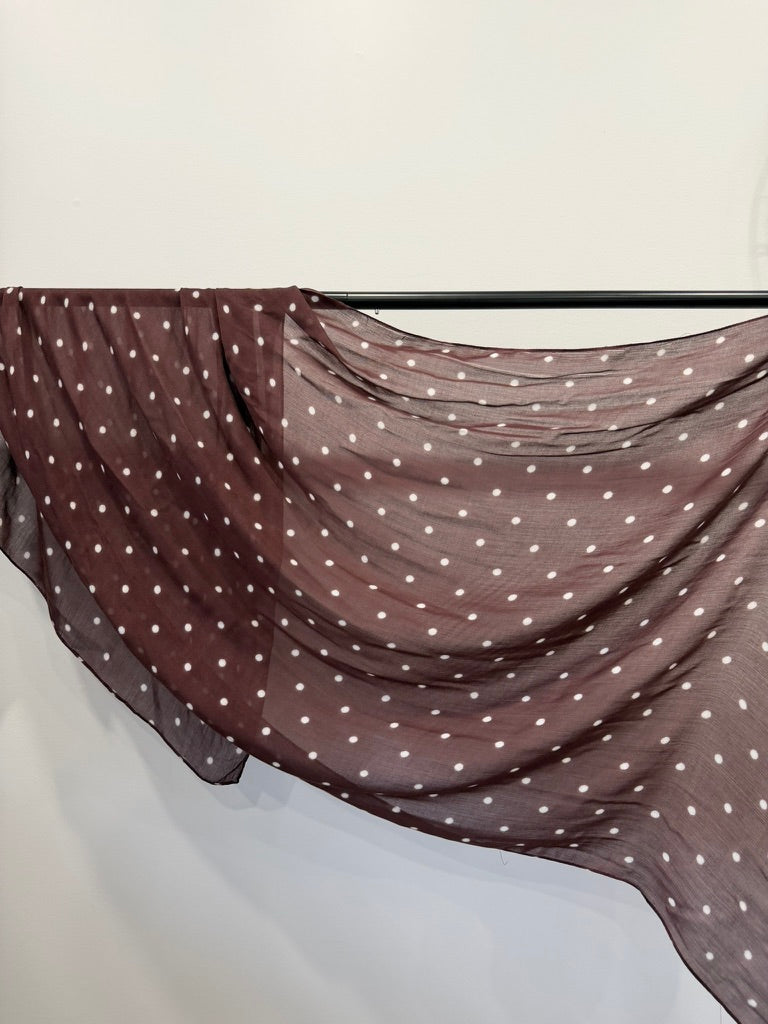 Coco Dot - Printed Modal Hijab