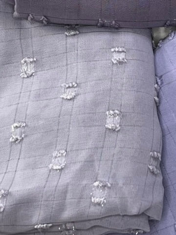 Big Ball Chiffon Hijab - Apparels F M