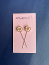 Periwinkle Long Hijab Pins