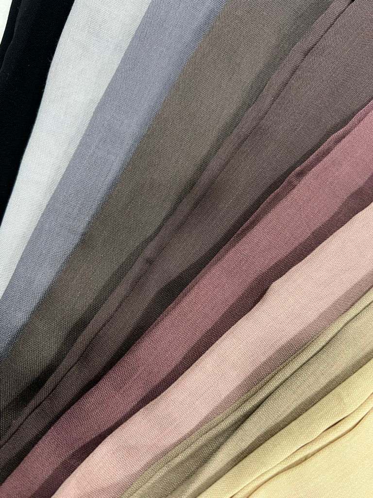 Modal Classic Hijab - Double Stitch