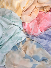 Zuhoor (زُهور)  - Soft Tie-Dye Hues