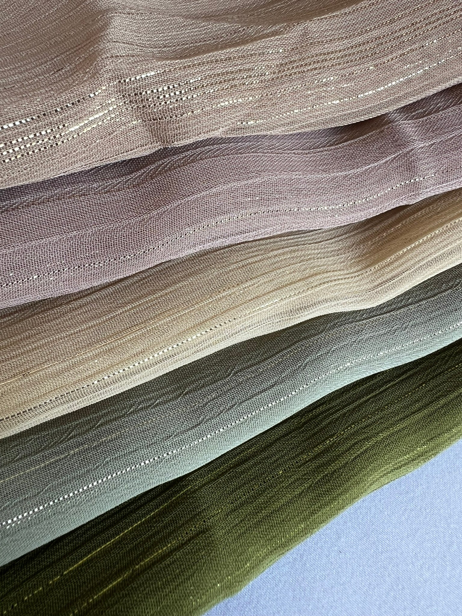 Shimmer Chiffon Hijab