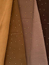 Chiffon Stones Hijab - Apparels F M