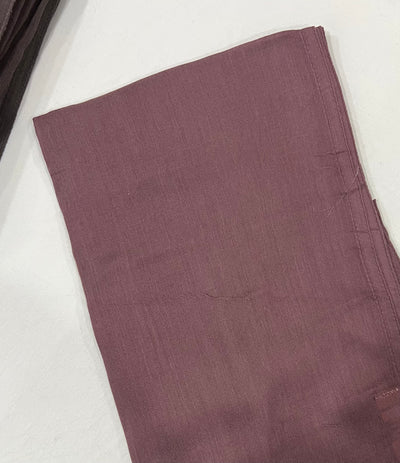 Modal Classic Hijab - Double Stitch