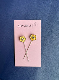 Periwinkle Long Hijab Pins