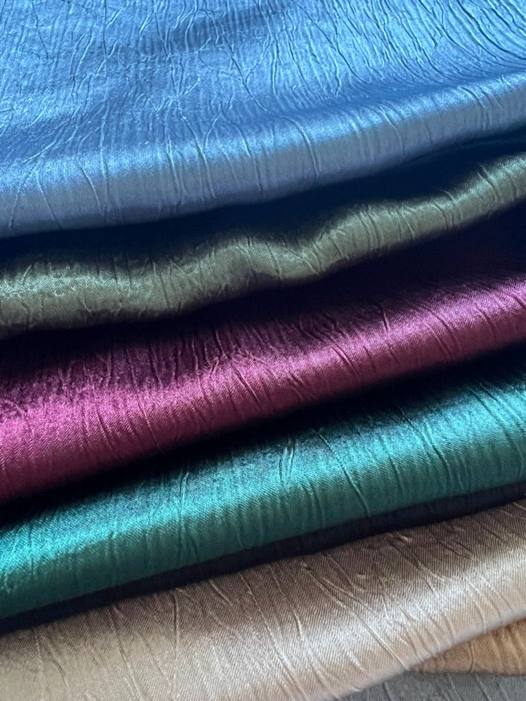 Moonlight - Premium Wrinkle Satin Hijab
