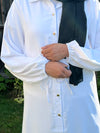 Nida Button-Down Turkish Dress - Apparels F M