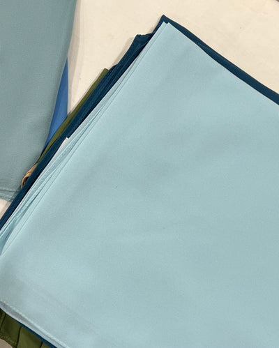 Premium Pearl Chiffon Square Scarf