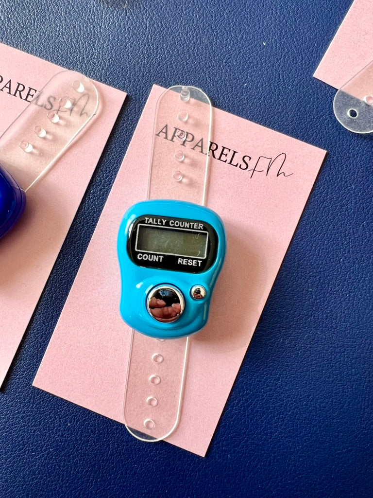 Dhikr Finger Counter