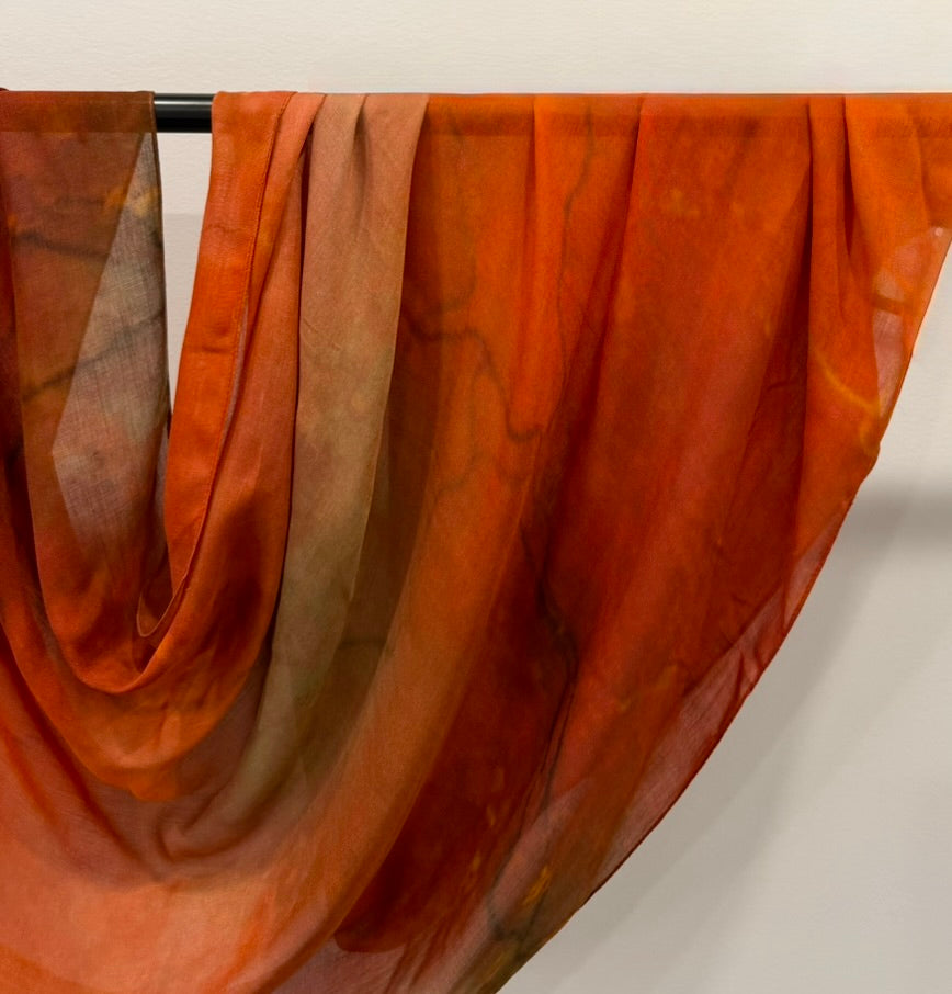 Autumn Ember - Printed Modal Hijab