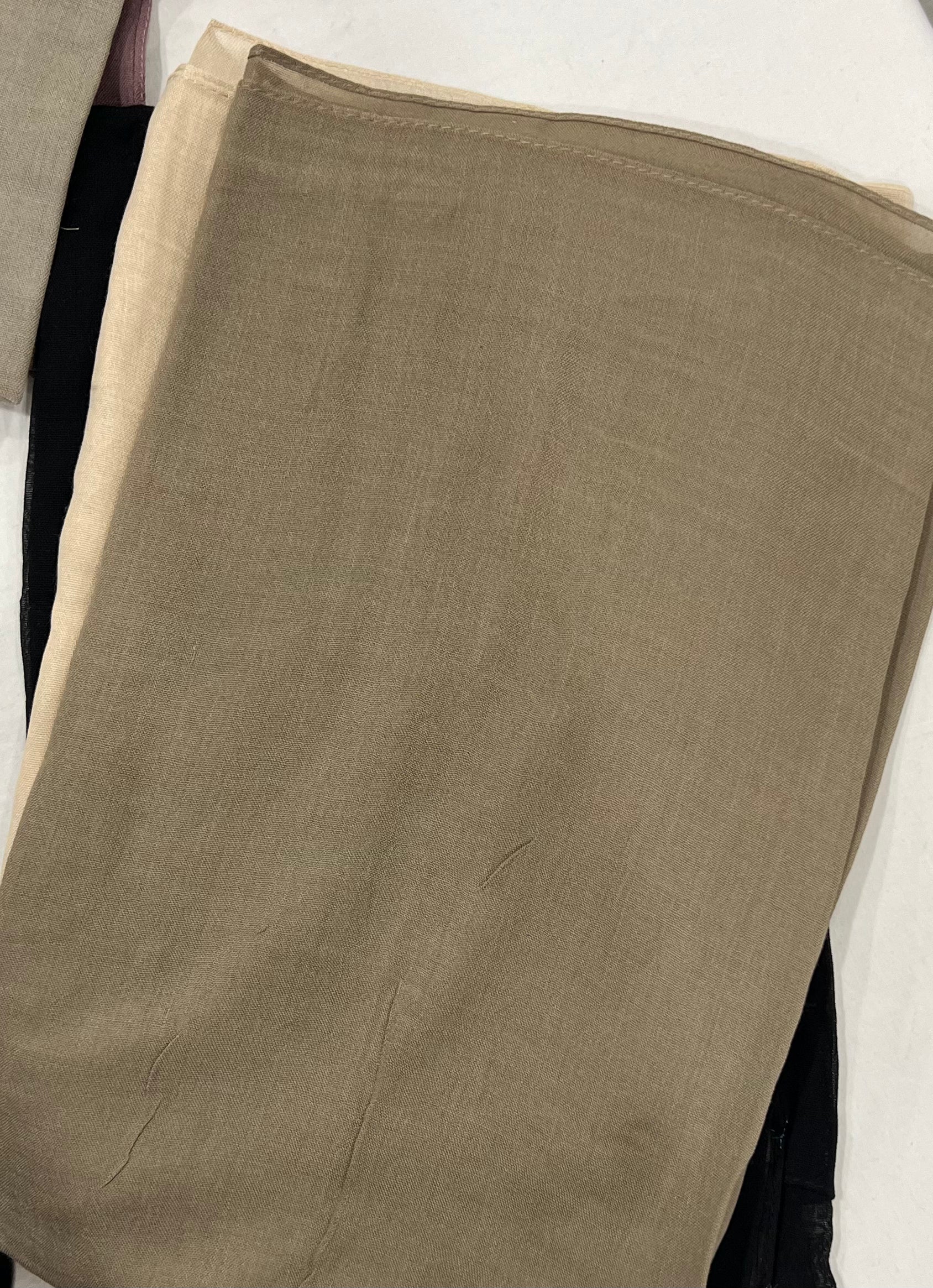 Modal Classic Hijab - Single Stitch