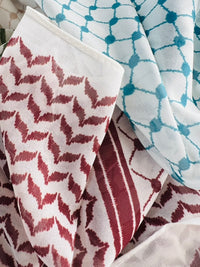 Keffiyeh Premium Chiffon Hijab