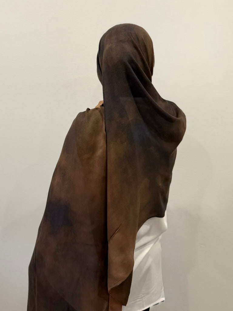 Shadow Brew - Printed Modal Hijab
