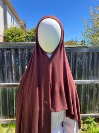 Bamboo Instant Jersey Hijab