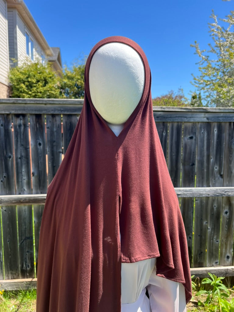 Bamboo Instant Jersey Hijab