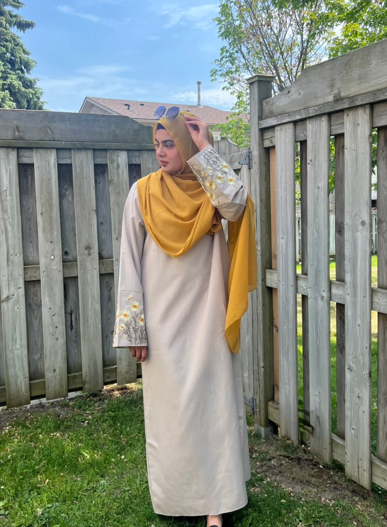 Everyday Linen Abaya Sets