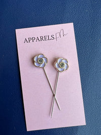 Periwinkle Long Hijab Pins
