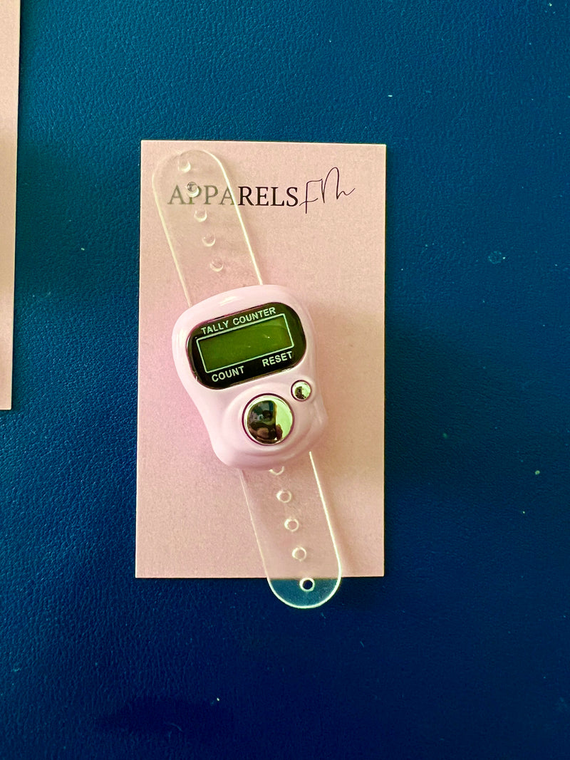 Dhikr Finger Counter