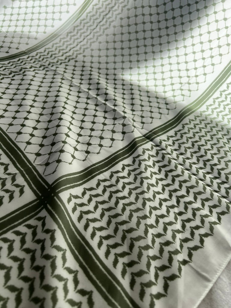 Keffiyeh Premium Chiffon Hijab