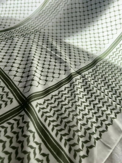 Keffiyeh Premium Chiffon Hijab
