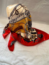 Turkish Silk Square Scarf - Apparels F M