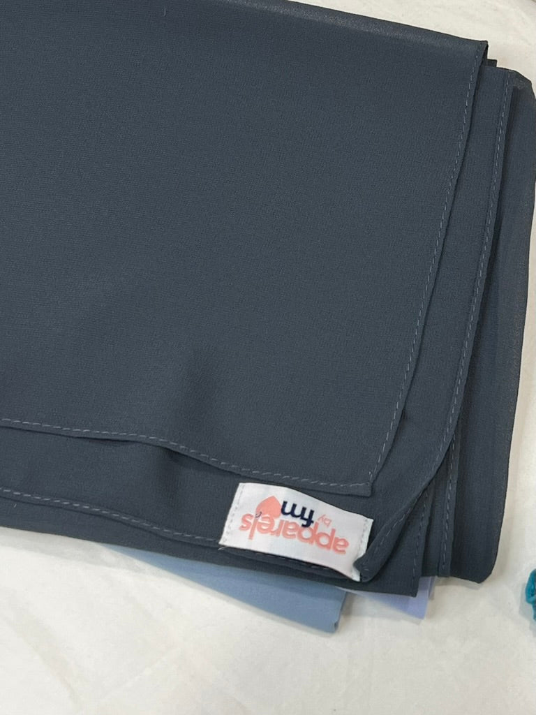 Premium Bubble Chiffon Hijab