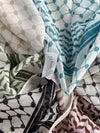 Keffiyeh Premium Chiffon Hijab