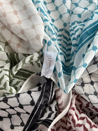 Keffiyeh Premium Chiffon Hijab