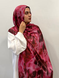 Wild Berry - Printed Modal Hijab