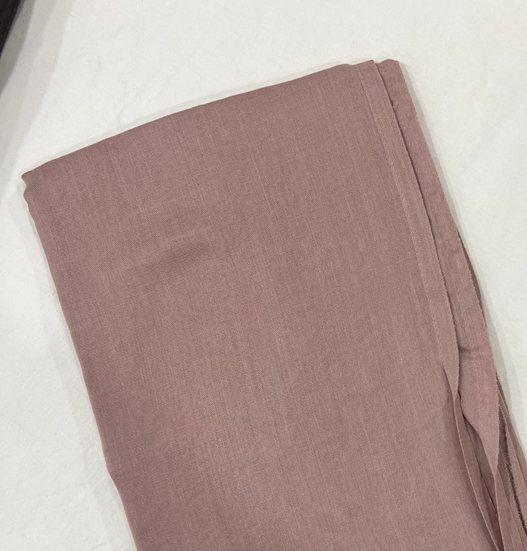 Modal Classic Hijab - Double Stitch