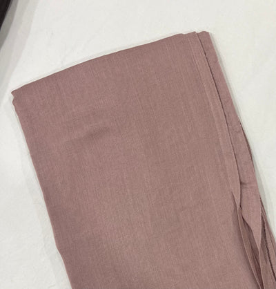 Modal Classic Hijab - Double Stitch