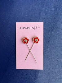 Periwinkle Long Hijab Pins