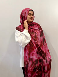 Wild Berry - Printed Modal Hijab