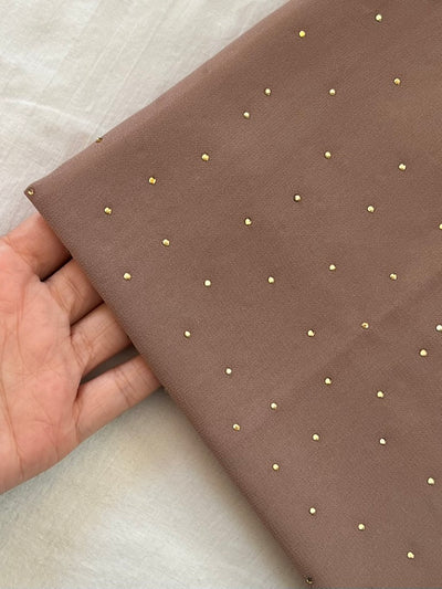 Chiffon Stones Hijab - Apparels F M