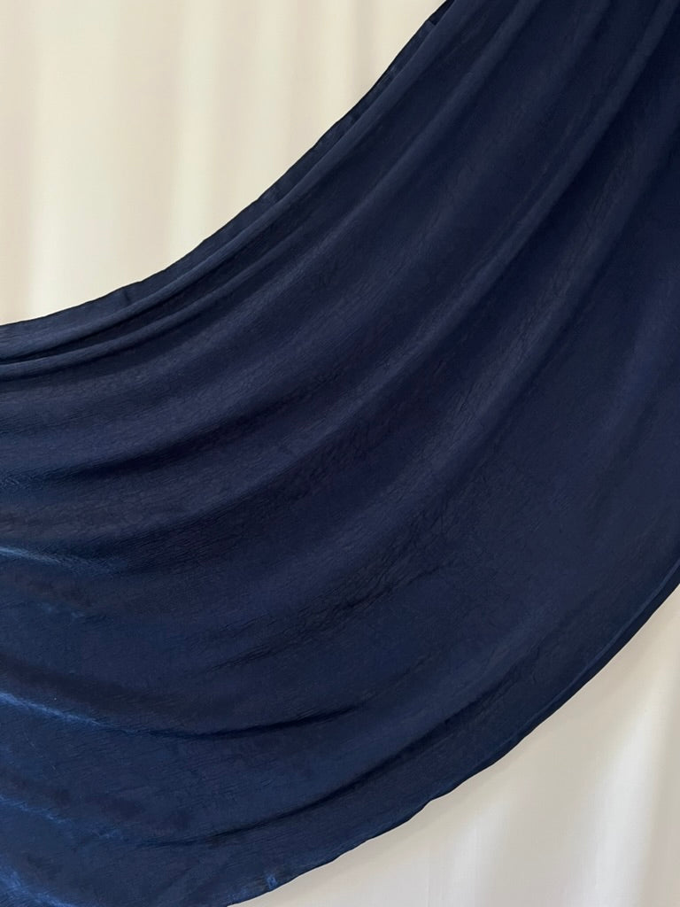 Moonlight - Premium Wrinkle Satin Hijab