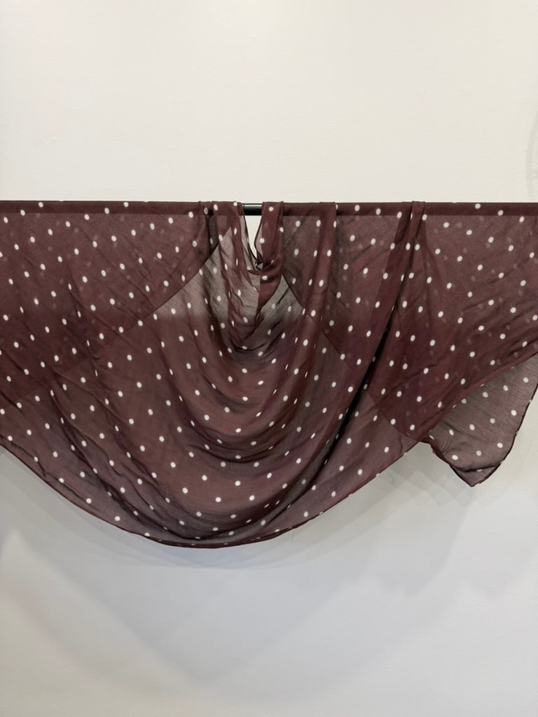 Coco Dot - Printed Modal Hijab