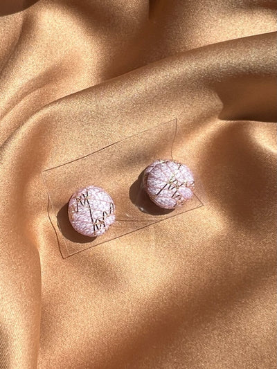 Circle Fabric Touch Magnets - Apparels F M