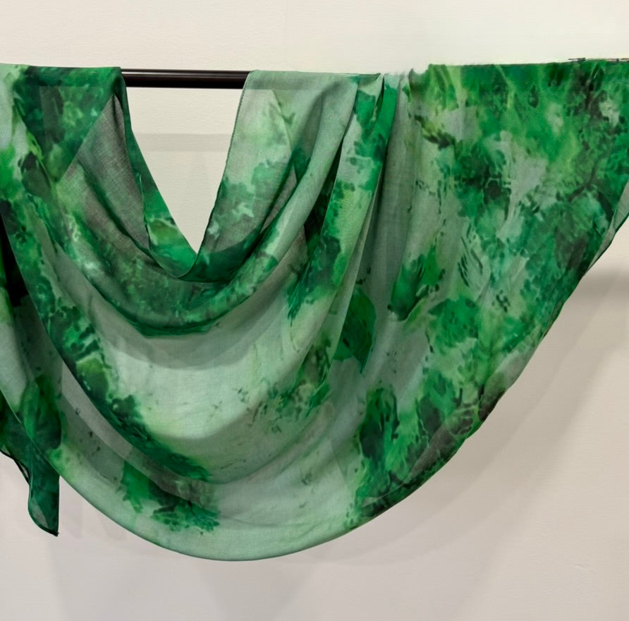 Forest - Printed Modal Hijab