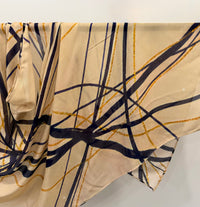 Desert Lines - Printed Modal Hijab