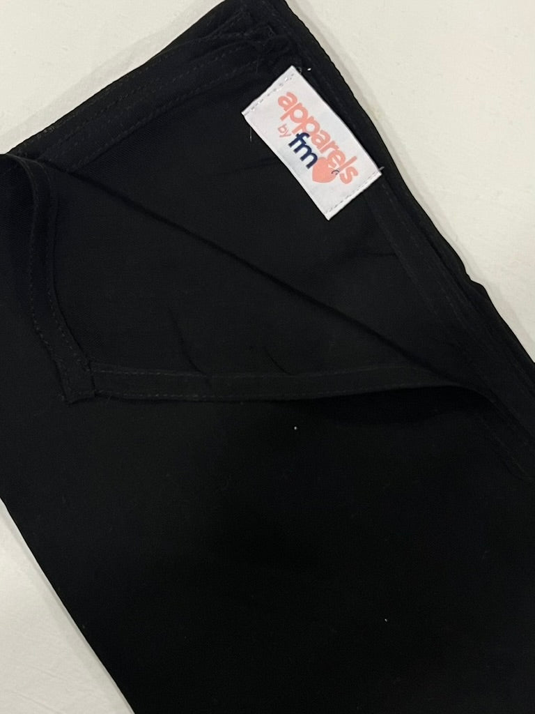 Modal Classic Hijab - Double Stitch