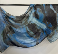 Midnight Tide - Printed Modal Hijab