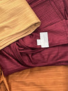 Premium Ribbed Silk Jersey Hijab - Apparels F M