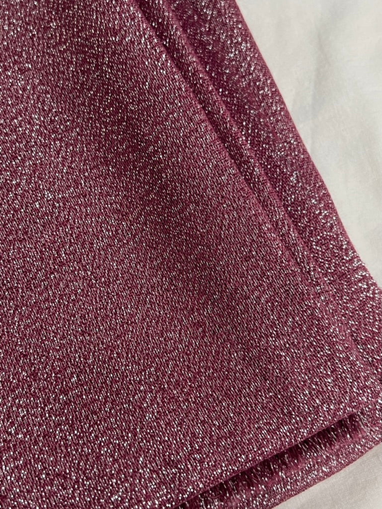 Twinkle Glimmer Cotton Hijab - Apparels F M